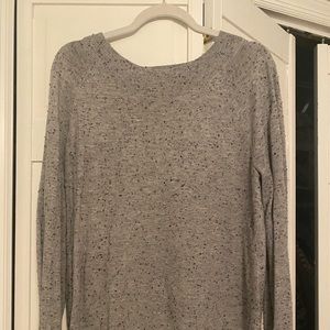 Loft sweater with ballon sleeves
